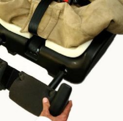 Car Seat Extenders for Pediatric Special Needs Car Seats